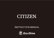 Citizen H990 Manual De Instrucciones