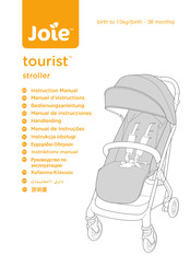 Joie tourist Manual De Instrucciones