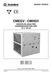 Technibel CMHGV Manual Tecnico