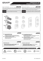 GRAFF G-8006 Instrucciones De Instalación