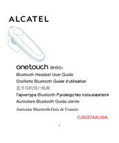 Alcatel onetouch BH50+ Guía De Usuario