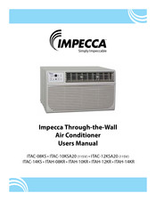 Impecca ITAH-12KR Manual Del Usuario