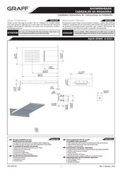 GRAFF AQUA-SENSE G-8201 Instrucciones De Instalación