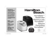 Hamilton Beach HomeBaker 29882 Manual Del Usuario