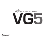 Soundcast VG5 Manual Del Usuario