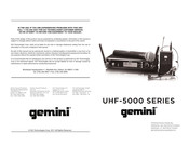 Gemini UHF-5000 Serie Manual De Instrucciones