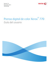 Xerox 770 Guia Del Usuario