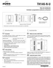 Aube Technologies TH146-N-U Guia De Instalacion