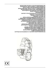 Granit BASIC Plus CF-95 Instrucciones De Instalación Y Mantenimiento