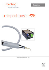 Mectron compact piezo P2K Manual De Instalación