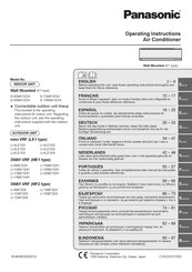 Panasonic S-106MK1E5A Manual Del Usuario