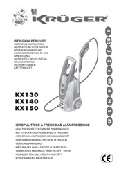 Kruger KX130 Instrucciones Para El Uso