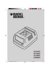 Black and Decker KC2000FC Manual De Instrucciones