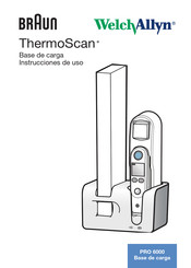 Welch Allyn Braun ThermoScan PRO 6000 Instrucciones De Uso