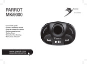 Parrot MKi9000 Guía De Instalación Rápida