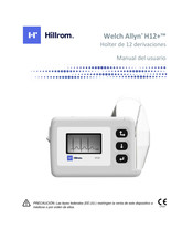 Hillrom Welch Allyn H12+ Manual Del Usuario