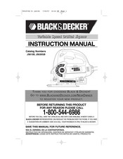 Black and Decker JS615B Manual De Instrucciones