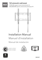 RCA TILT Manual De Instalación