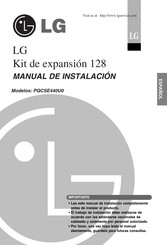 LG PQCSE440U0 Manual De Instalación