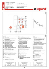 Legrand DPX 250 Manual De Instrucciones