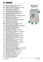 Bosch 4.998.137.274 Descripción Del Producto / Manual De Instalación