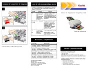 Kodak s1220 Guía De Referencia