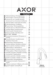 Axor Citterio 39835 Serie Modo De Empleo/Instrucciones De Montaje