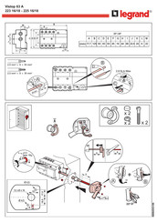 Legrand Vistop 63 A Manual De Instrucciones