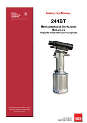 Alcoa 244BT Traducido De Las Instrucciones Originales