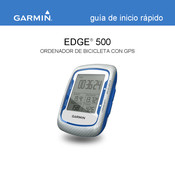 Garmin EDGE 500 Guia De Inicio Rapido