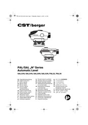 CST/BERGER PAL26 Manual Original