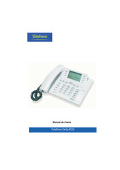 TELEFONICA Delta RDSI Manual De Usario