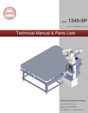 Atlanta Attachment Company 1345-5P Manual Del Usuario