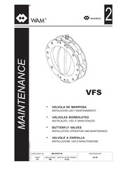 WAMGROUP V2FS Manual De Instalación, Uso Y Mantenimiento