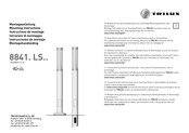 Trilux 8841 LS-U/LED Instrucciones De Montaje