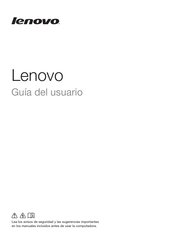 Lenovo Y40-70 Guia Del Usuario