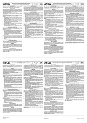 Asco 210 Serie Instrucciones De Instalación Y Mantenimiento