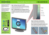 Insignia NS-LCD47HD-09 Guia De Instalacion