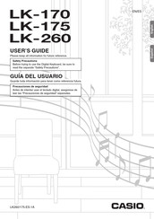 Casio LK-170 Guia Del Usuario