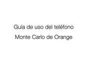 ZTE Monte Carlo Guía De Uso