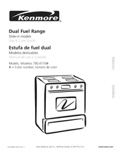 Kenmore 790.4710 Serie Manual De Uso Y Cuidado