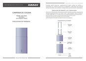 LLANOS Isla Tonda Instrucciones De Instalación