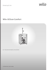 Wilo SiClean Comfort 12 Instrucciones De Instalación Y Funcionamiento