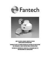 Fantech DBF110 Instrucciones De Instalación