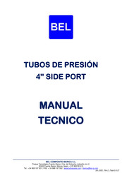 BEL 8-S 1200 Manual Tecnico