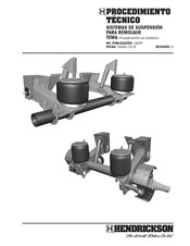 Hendrickson HT230T Manual De Instrucciones