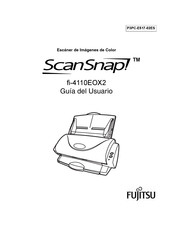 Fujitsu ScanSnap fi-4110EOX2 Guia Del Usuario