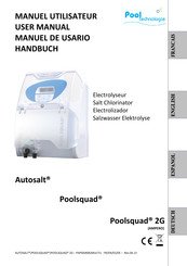 Pool Technologie Poolsquad Autosalt Manuel De Usario