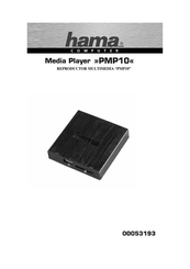 Hama PMP10 Manual Del Usuario