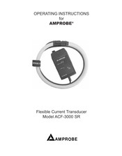 Amprobe ACF-3000 SR Instrucciones De Operación